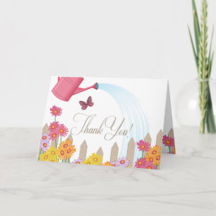 Collection Garden Party Carte de remerciements