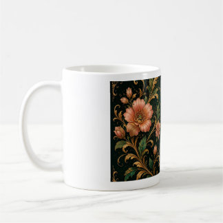 Collection Gol Bano | Tasse florale élégante | Bot