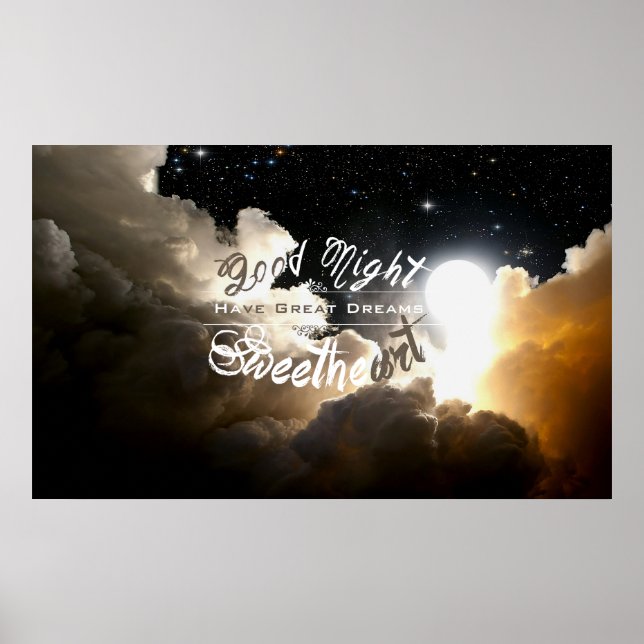 Collection GoodNight - Poster (Devant)