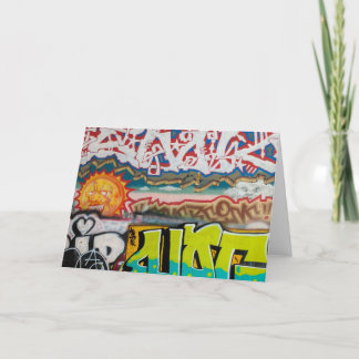 Collection Graffiti #6 Carte