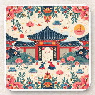 Collection Hallyu Dreams No1. Dessous de verre en