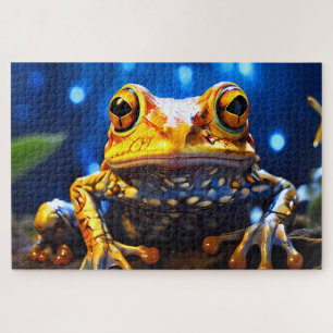 Collection Jigsaw Puzzle Frogs Costa Rica