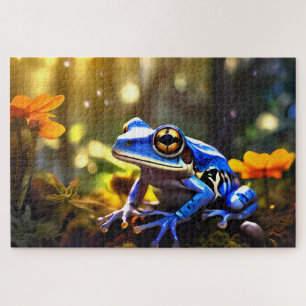 Collection Jigsaw Puzzles Frogs Costa Rica