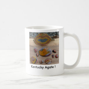 collection, Kentucky Agate ! Coffee Mug