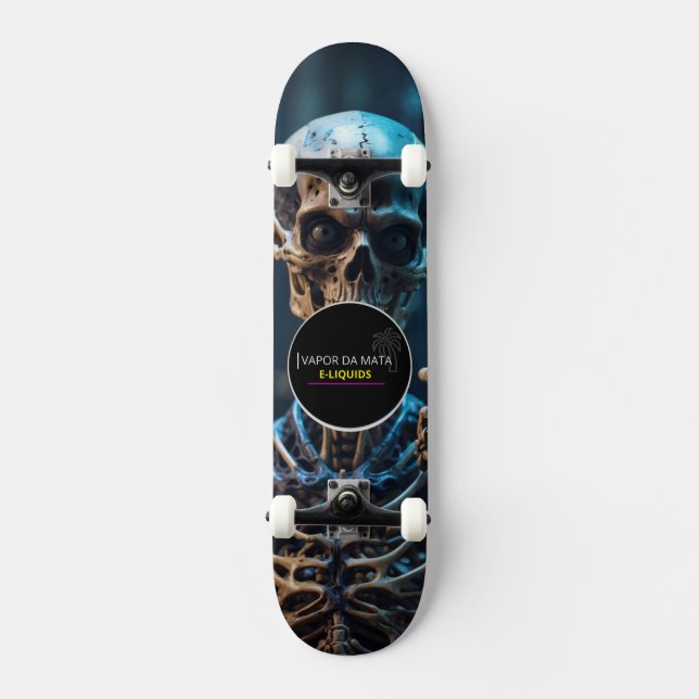 Collection Le Skull Skateboard | Saveurs Da Mata (Recto)
