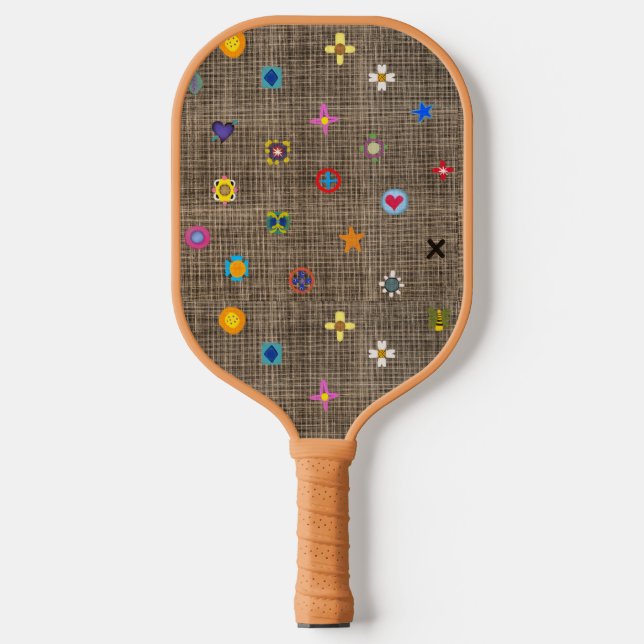 Collection limited edition racket Picklepaddle Pickleball Paddle (Front)
