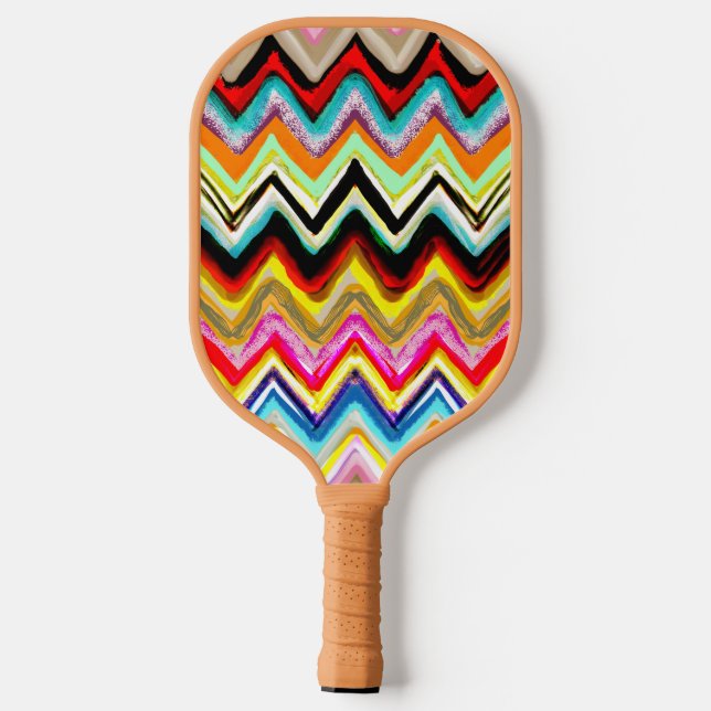 Collection limited edition racket Picklepaddle Pickleball Paddle (Back)