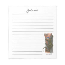 Collection Lizard Note Pad
