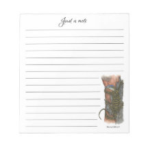 Collection Lizard Note Pad