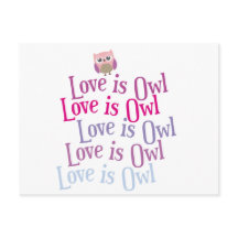 Collection "Love is owl"