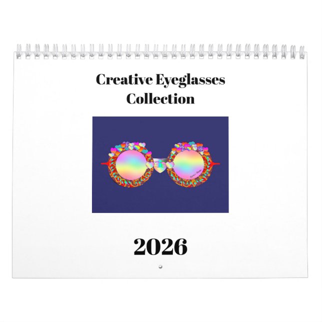Collection Lunettes de vue créatives Calendrier am (Protection)