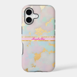 Collection Luxe Rose Pâle Menthe Or