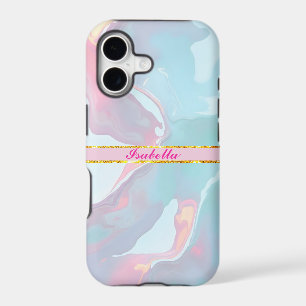 Collection Luxe Rose Pâle Moderne Menthe Douce Or