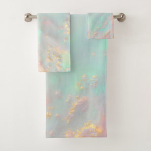 Collection Luxe Tendance Rose Pâle Menthe Douce Or