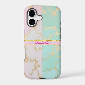 Collection Luxe Tendance Rose Pâle Menthe Douce Or