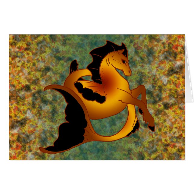 Collection magique d'hippocampe (Devant horizontal)