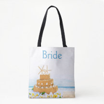 Collection Mariage de plage Sac de mariée personna