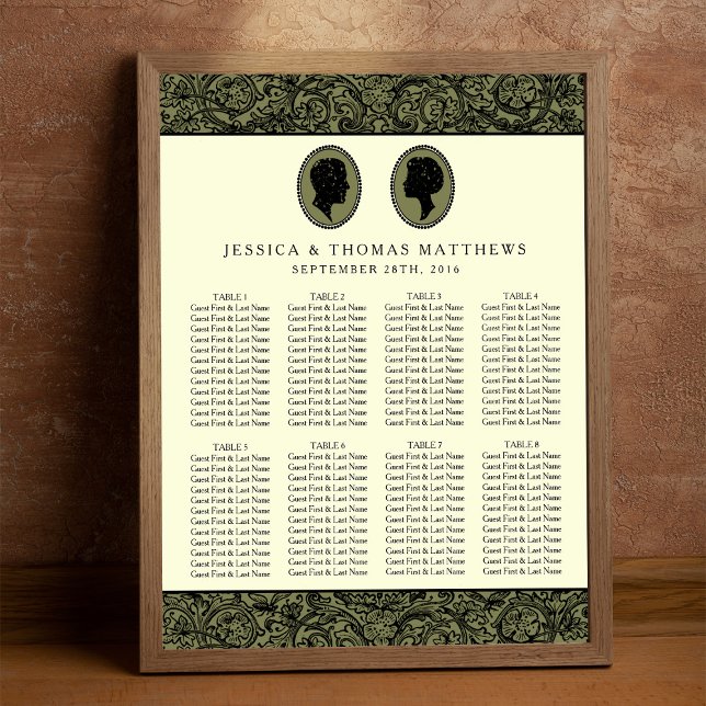 Collection Mariage Silhouette Art Déco (Créateur téléchargé)