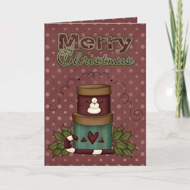 Collection Noël Xmas Boxes Carte de voeux (Devant)