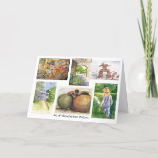 Collection of Artwork (1) Notecards