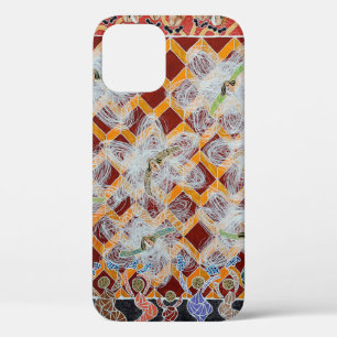 Collection of canvas masterpieces painted on canva iPhone 12 case