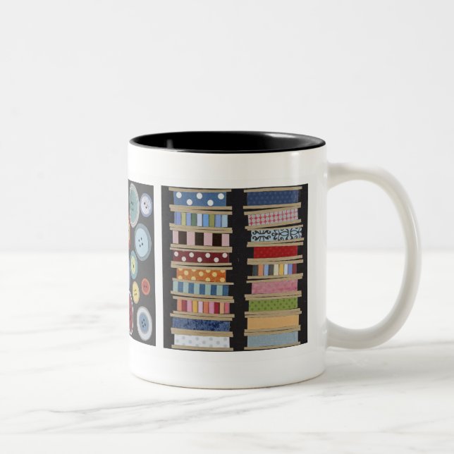 Collection of Collections Two-Tone Coffee Mug (Right)