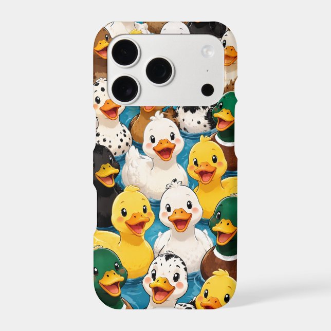 Collection of ducks (Back)