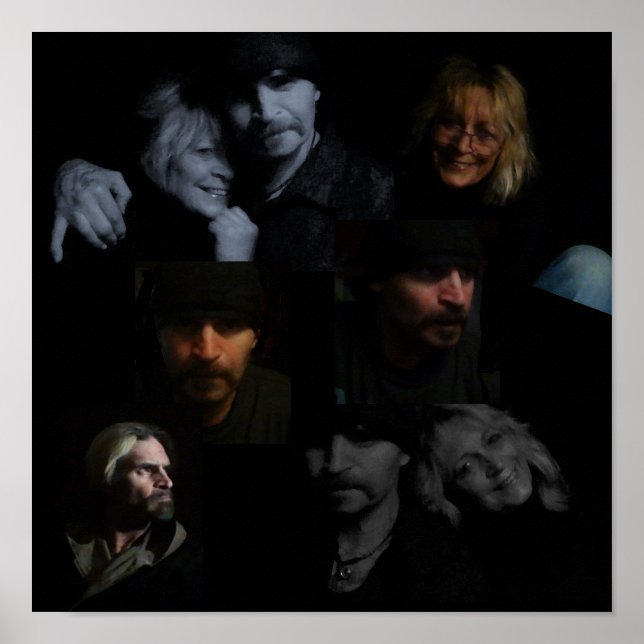 Collection Of Favourite Pics, Chuck & Ej on a Poster (Front)