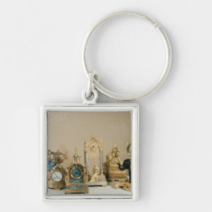 Collection of Pendules de Paris Keychain
