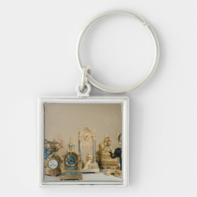 Collection of Pendules de Paris Keychain (Front)