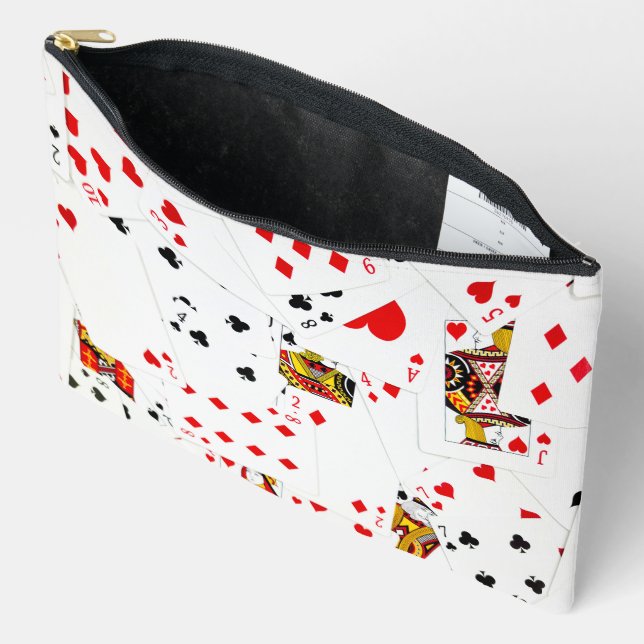 Collection Of Playing Cards Accessory Pouch (Open)