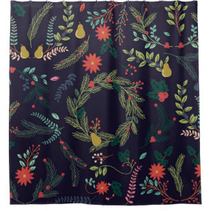 Collection of Vintage Style Hand Drawn Christmas H