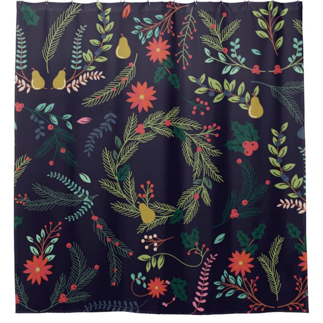 Collection of Vintage Style Hand Drawn Christmas H (Front)