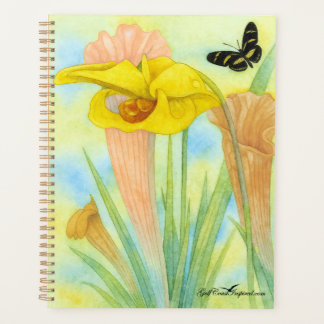 Collection Painted Petals - Plante Pitcher Planner