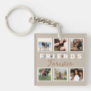 Collection photo moderne Beige Friends Forever