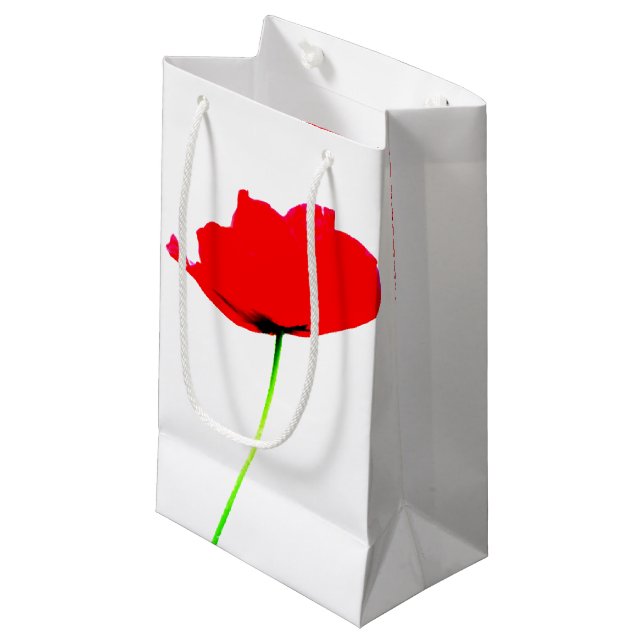 Collection POPPY 01 Sac cadeau (Devant Angle)