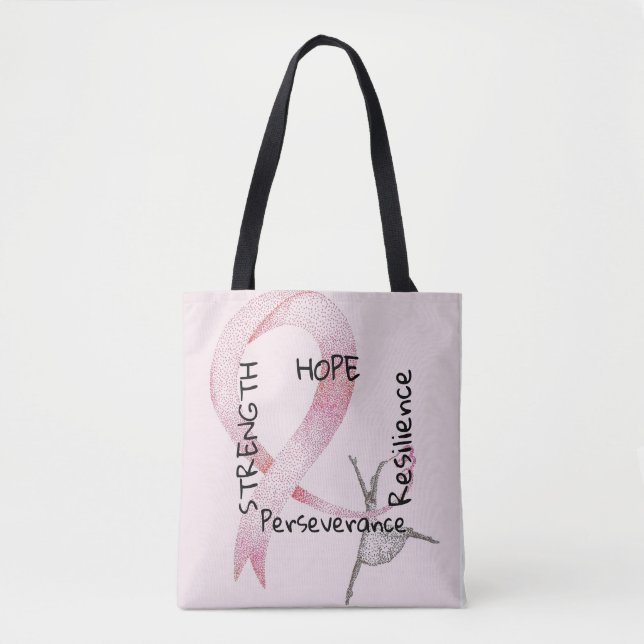Collection Princesse Rose - Sac fourre-tout (Devant)