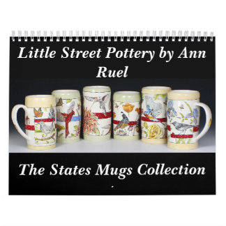 Collection State Mugs par Ann Ruel Calendrier 2023