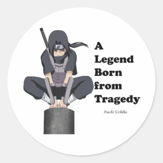 Collection Sticker avec designs Itachi