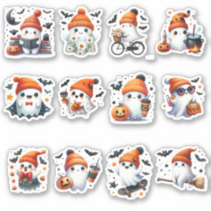 Collection Stickers Ghost éffrayant