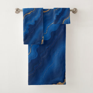 Collection tendance Royal Blue Gold Marble Collect