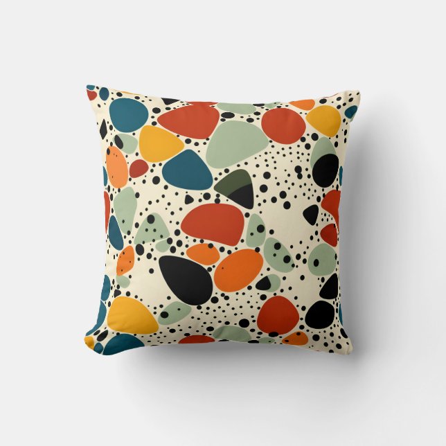 Collection Terrazzo moderne Coussins et coussins (Recto)