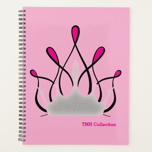COLLECTION TMH - Planificateur (rose) (Devant)