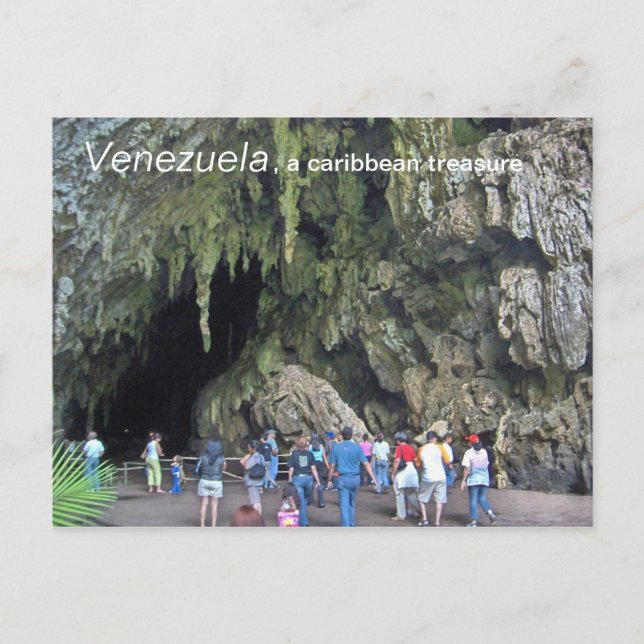 Collection: Venezuela, , a caribbean treasure Postcard (Front)