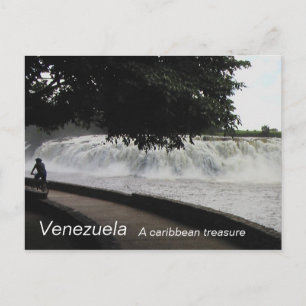 Collection Venezuela , A caribbean Treasure Postcard