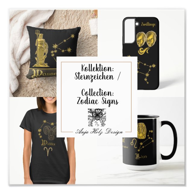 Collection Zodiac Signs - (Front)