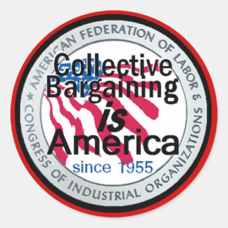 Collective Bargaining Sticker