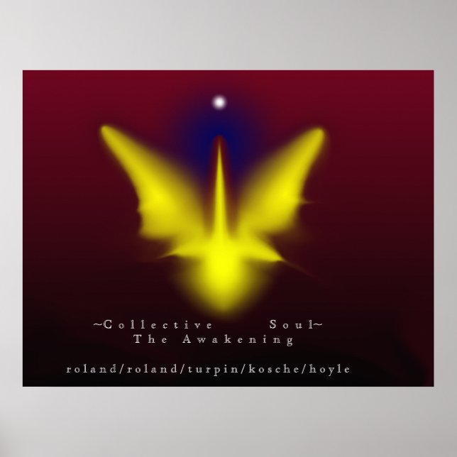 Collective Soul poster (Front)