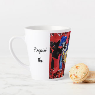 Collector Keepin' The Blues Alive Latte Mug