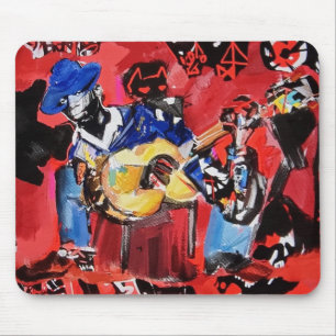 Collector Keepin' The Blues Alive" Mouse Pad 